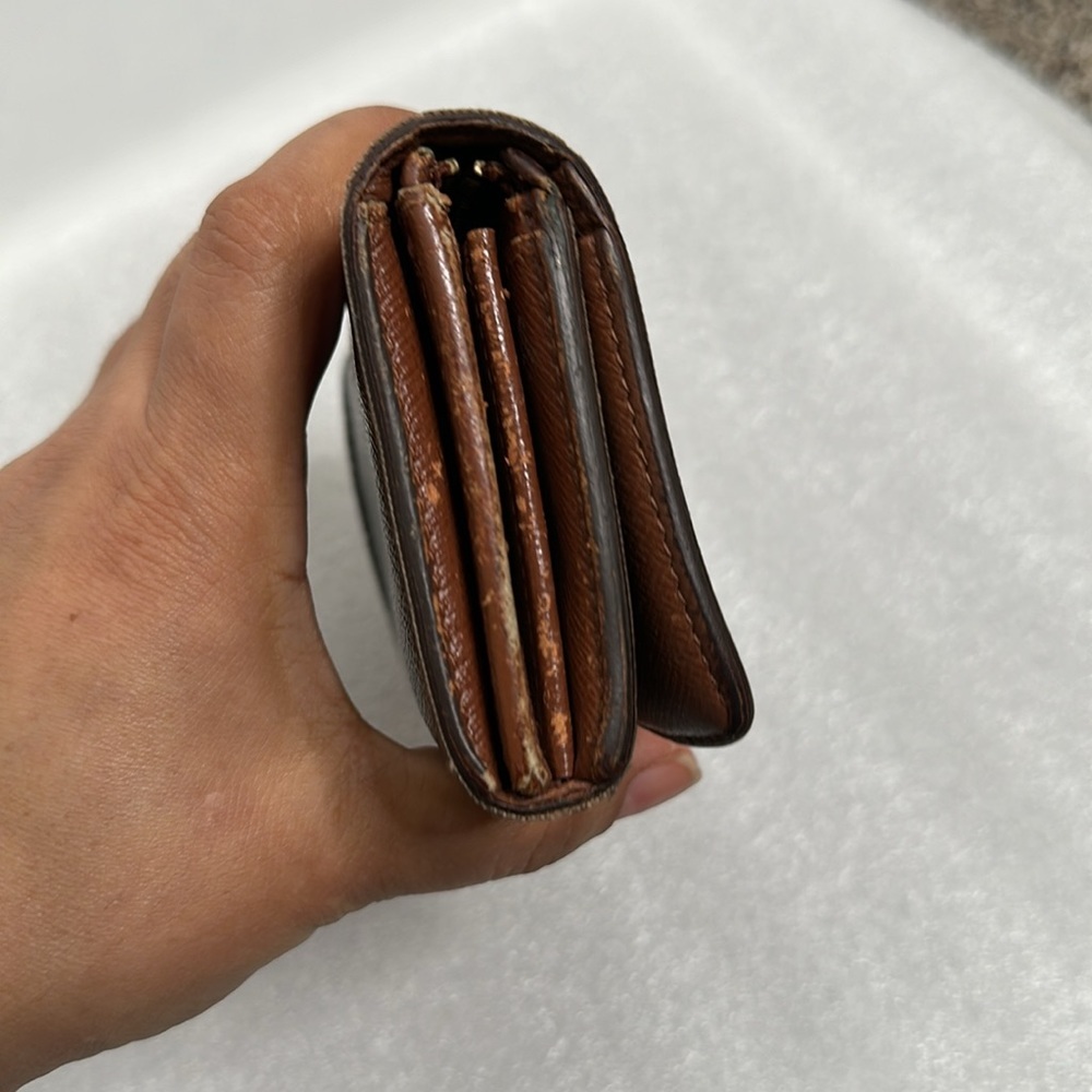LV MONOGRAM SNAP WALLET - Picture 5 of 13
